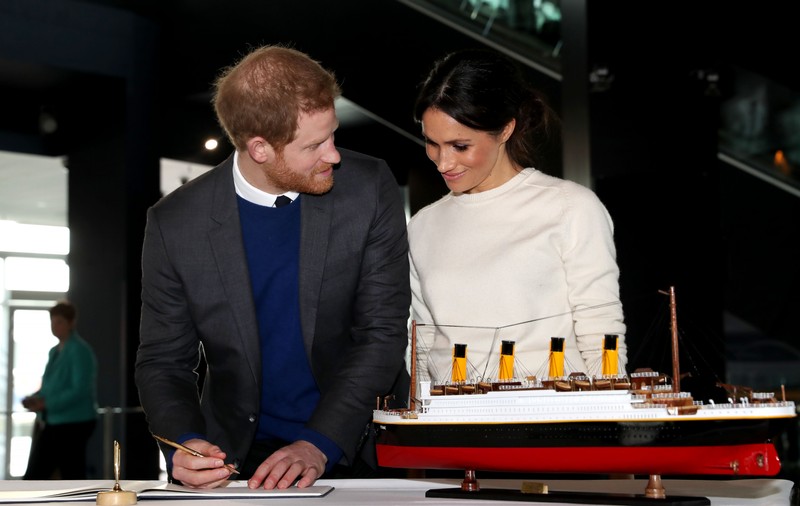 Prințul Harry și Meghan Markle au ales aranjamentele florale de la nuntă