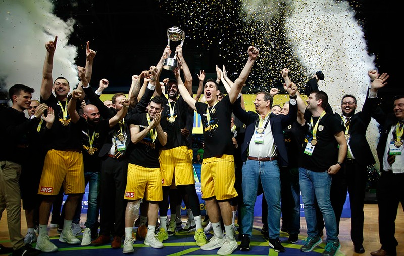 AEK Atena a câștigat Cupa Intercontinentală 2019 la baschet masculin. Grecii i-au bătut pe brazilienii de la Flamengo