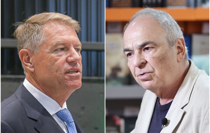 Gabriel Liiceanu: „Mă bucur să-i spun președintelui că, aburindu-ne cu «România educată», se înșală crezându-ne idioți”