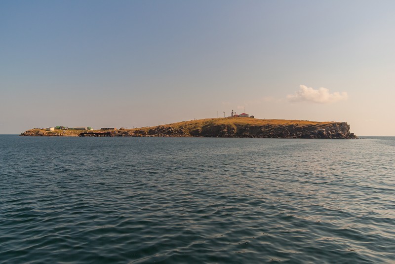Între 2004 și 2009, Insula Șerpilor a reprezentat o dispută între România și Ucraina. Imagine via Shutterstock