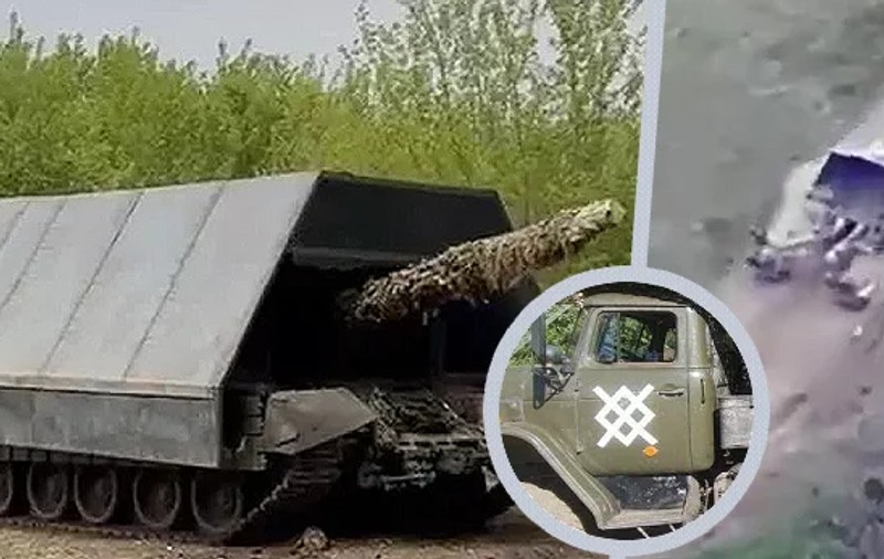 Rușii au desfășurat „tancurile-țestoasă” în regiunea Donețk. Litera Z, înlocuită cu un nou simbol | VIDEO