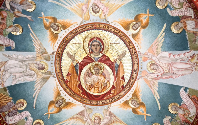 Diferența dintre o icoană catolică și una ortodoxă. Cum le deosebești