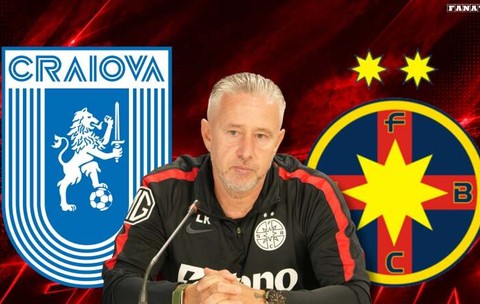Reghecampf, exclus AZI din fotbal? Craiova și FCSB, decizii de ultima oră în dosarul de la Comisia de Disciplină. Toate scenariile și cele mai noi informații. Exclusiv