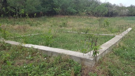 Atât a izbutit Marinel să construiască din casa la care visa
