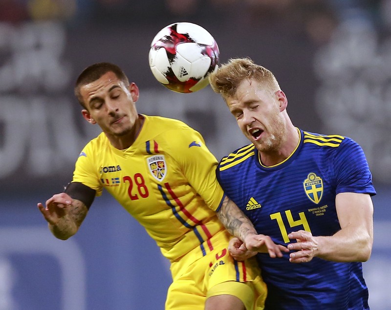LIVETEXT România - Suedia 1-0. Rezerva Dorin Rotariu a adus victoria  | FOTO&VIDEO