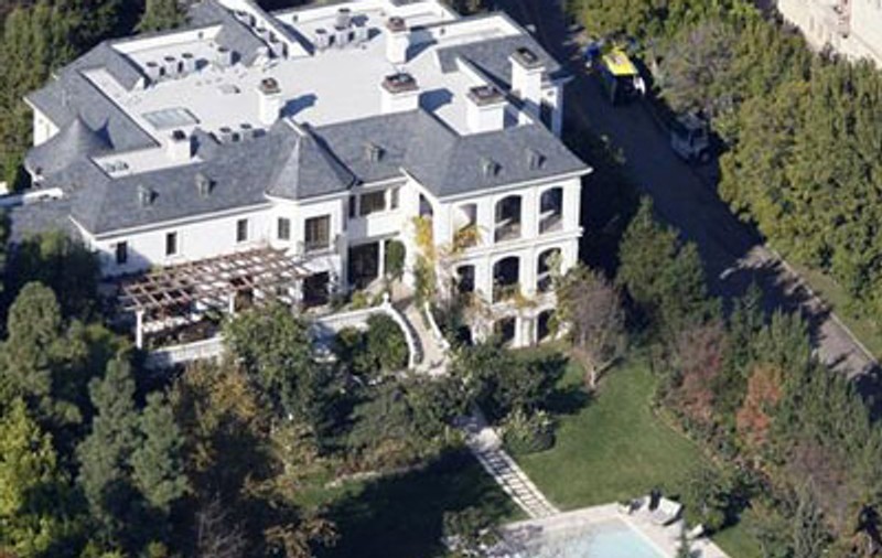 Casa în care a murit Michael Jackson, de vânzare