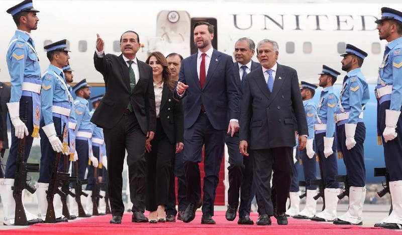 J.D.Vance în Pakistan Foto: Profimedia
