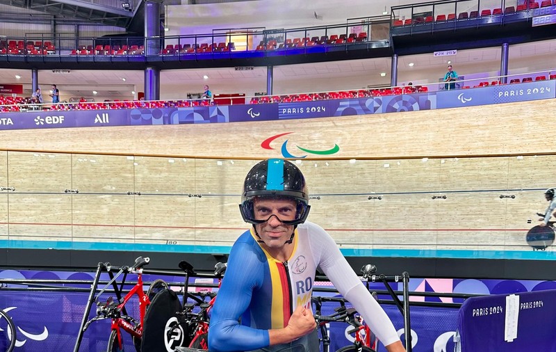Eduard Novak anunţă că se retrage din sportul paralimpic şi nu va concura vineri la Paris: „Nu mai este pentru oamenii cu dizabilităţi"