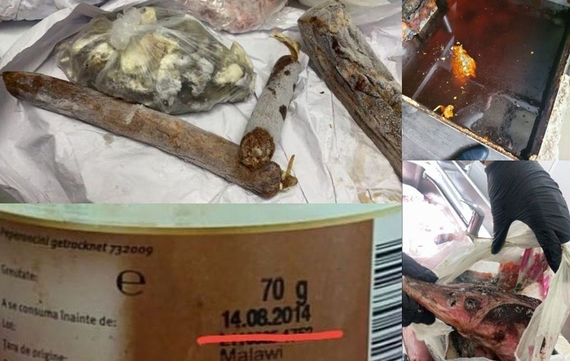 Produse expirate de 7 ani și zeci de tone de alimente retrase, după controale pe litoral și în Delta Dunării
