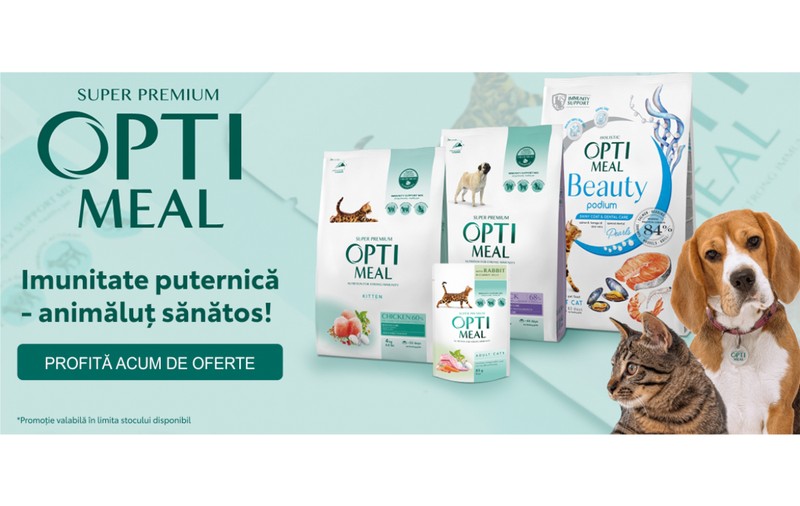 Hrana Optimeal pentru animale - susținerea imunității prietenilor blănoși