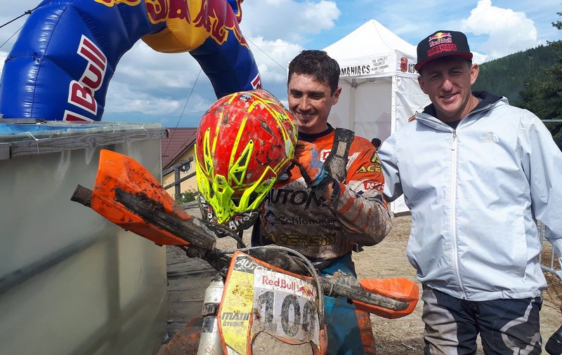 Many Gyenes are probleme: ”A fost cea mai grea zi a mea de când particip la Red Bull Romaniacs"
