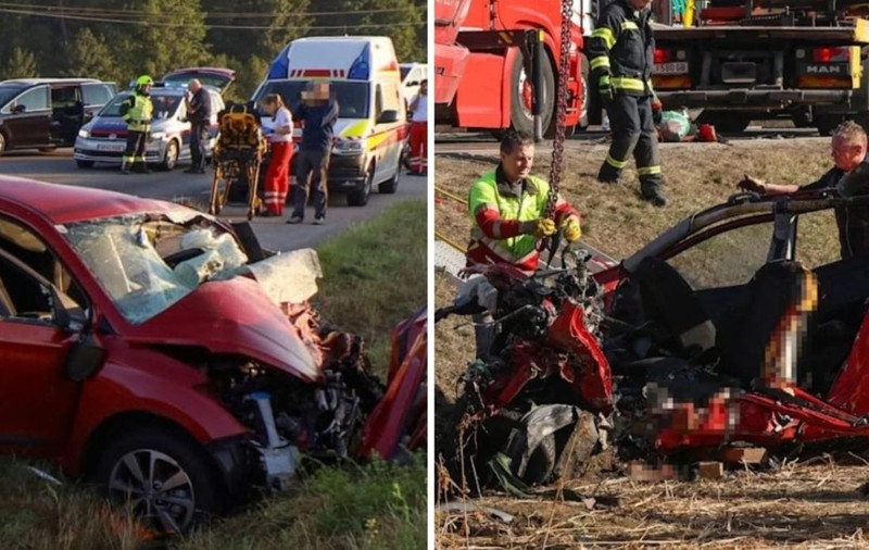 Un frate și o soră au murit aproape la fel, în câte un Hyundai roșu lovit de un camion, la doi ani distanță, în Austria