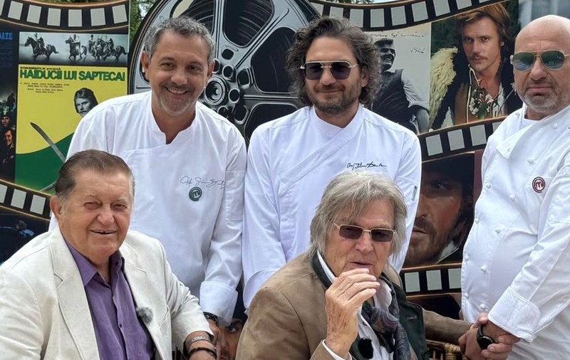 Cum a apărut Florin Piersic la 90 de ani la MasterChef: „A fost înălţător”. Cine i-a fost alături marelui actor