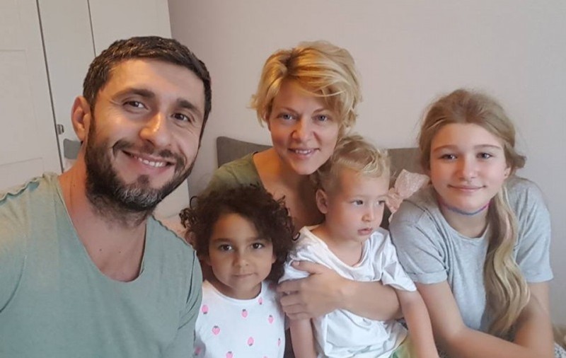 Dezvăluirile lui Dragoș Bucur despre copiii lui. Fata cea mare îi calcă pe urme: „Sofia e un copil deosebit”