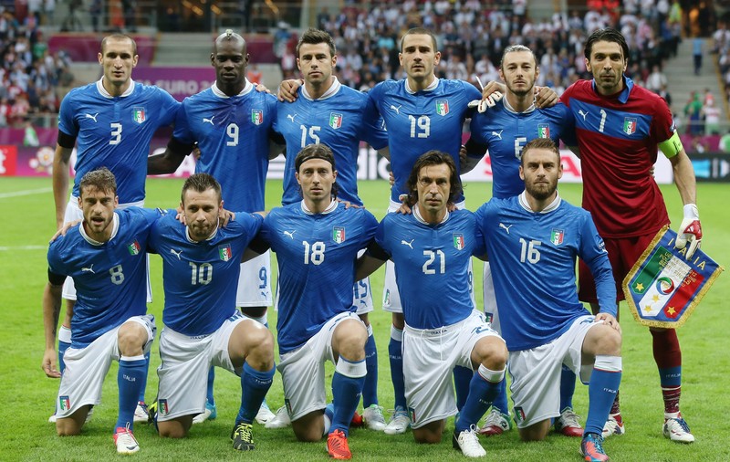 ”Squadra Azzura”, privită cu neîncredere înaintea Mondialului