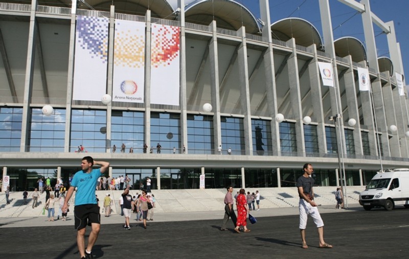 Alianţă bişniţari - casieri la Naţional Arena?