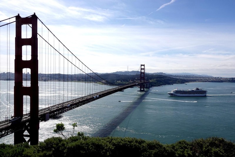 Patru ani a durat construcția Golden Gate Bridge | Foto: Hepta
