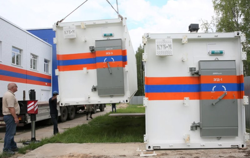 Rusia a început să producă în serie adăposturi antiatomice mobile: „Protecție timp de 48 de ore față de unda de șoc a unei explozii nucleare”