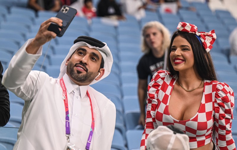 Admirată la Mondialul din Qatar, interzisă acasă. Ce a pățit Ivana Knöll, fostă Miss Croația, când a vrut să filmeze un clip prin care își anunța prezența la Euro 2024