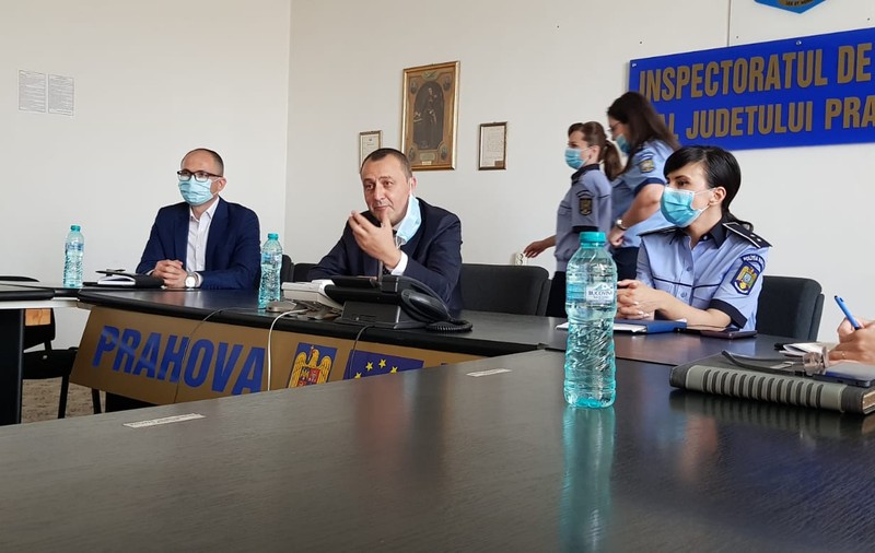 Șeful Poliției Prahova, acuzat de DNA că a luat mită un ceas de lux, trimis să lucreze la Școala de Poliție din Câmpina
