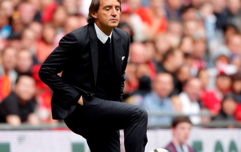 Antrenorul Roberto Mancini se teme de propriul tată!