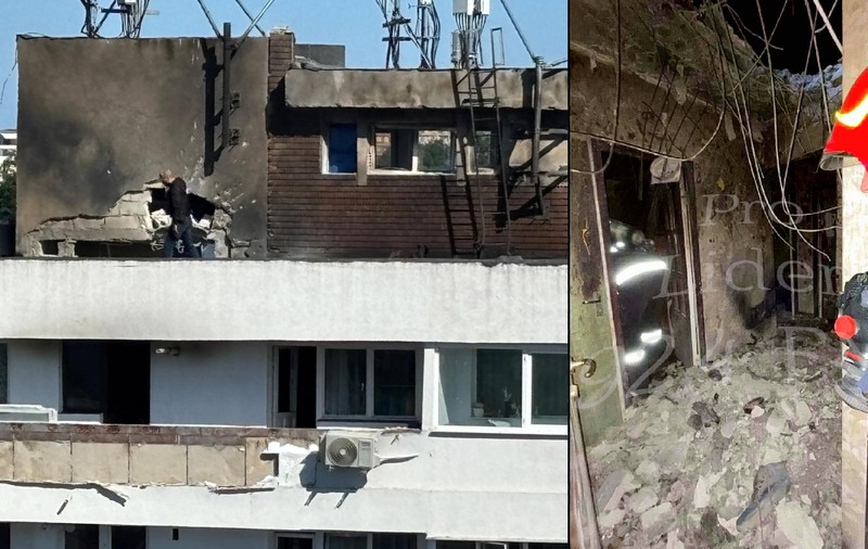 Daunele provocate de dronă asupra blocului din Galați nu sunt acoperite de asigurarea obligatorie: „Pagubele de război nu sunt un risc acoperit”