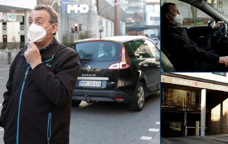 Un șofer și-a căutat trei săptămâni mașina, după ce a uitat unde a parcat-o, într-un orășel din Germania