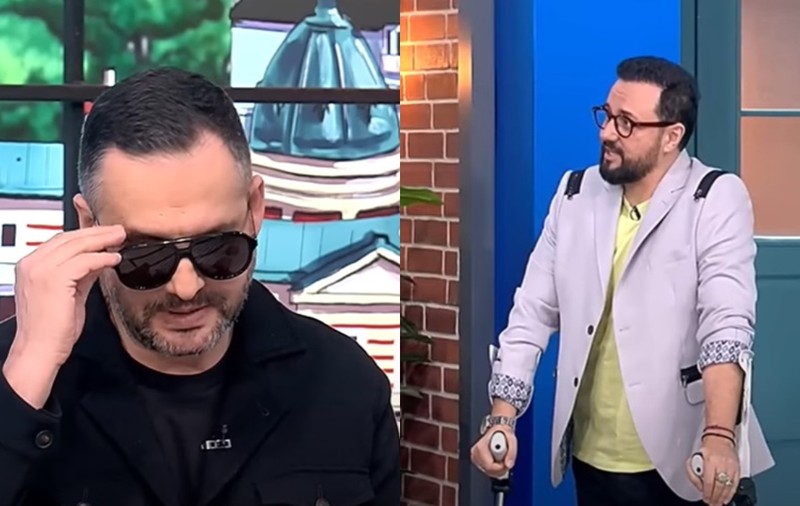 Mădălin Ionescu și Cătălin Măruță, schimb de replici la TV, în direct: „S-ar putea să ajungi ca mine, în cârje”. Se băteau în audiențe acum ani de zile