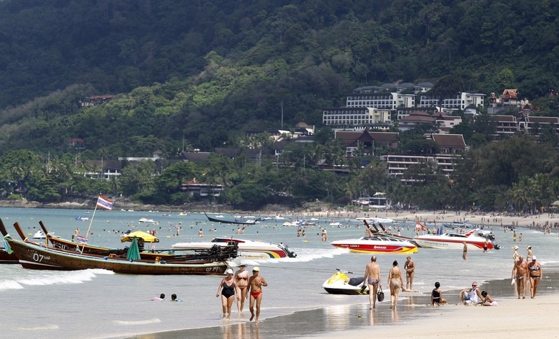 Patong Beach, Phuket. Foto: EPA