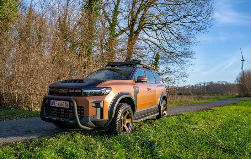 Cum arată cea mai scumpă Dacia din lume, modificată în Germania. Costă 46.990 de euro