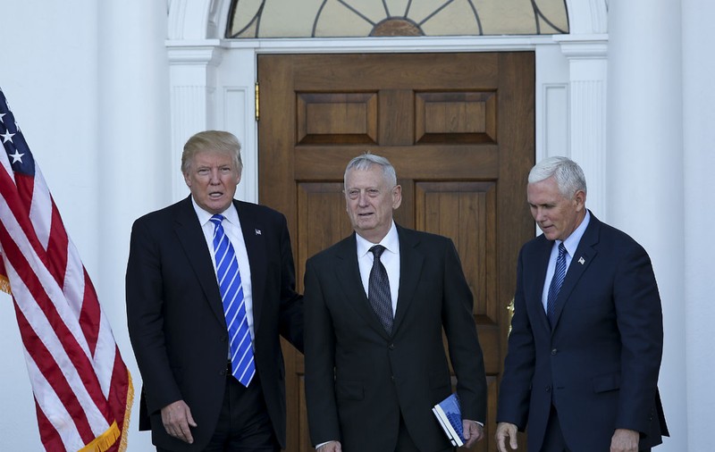 Donald Trump îl va numi pe James Mattis la conducerea Pentagonului