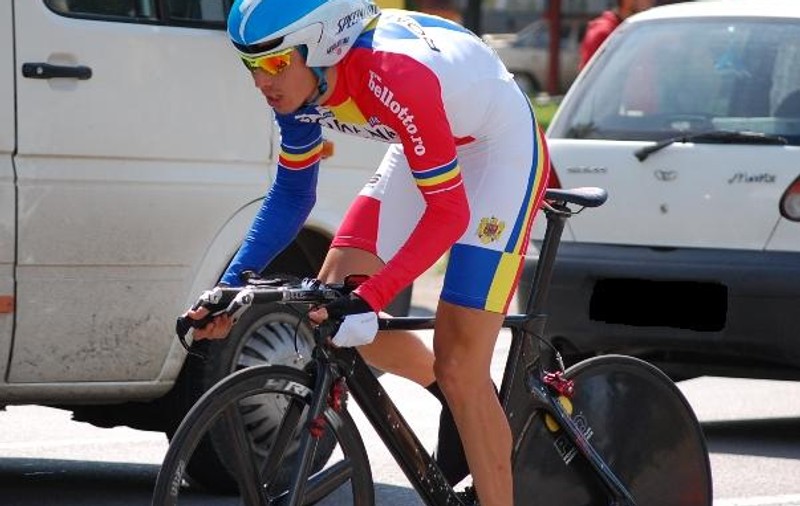 Andrei Nechita, singurul ciclist român de la JO, are o bicicletă care valorează cât o maşină