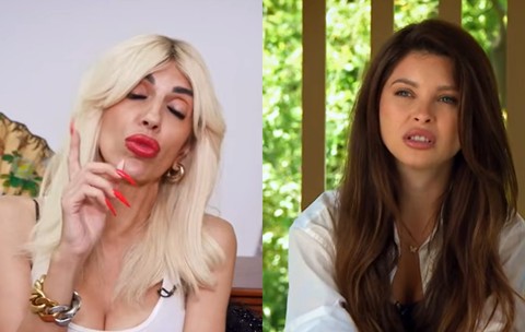 Raluca Bădulescu și Valerie Lungu, ceartă la Asia Express