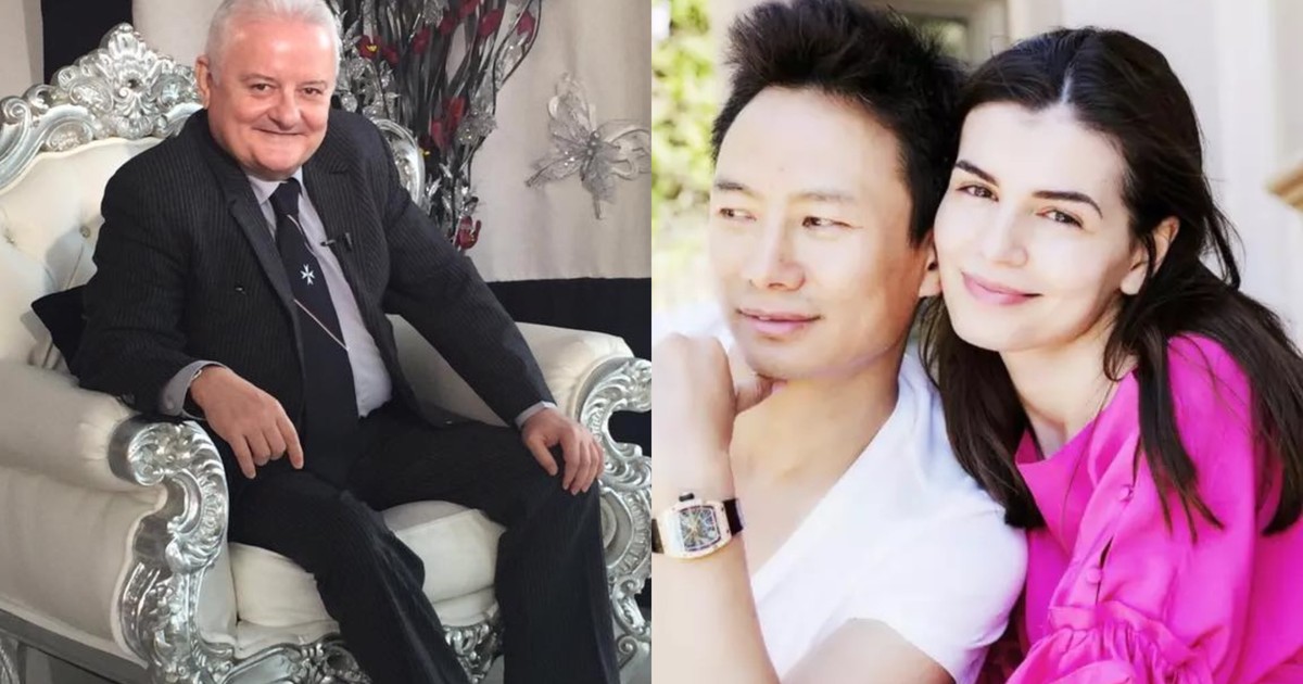 Irinel Columbeanu, Mr Pink și Monica Gabor