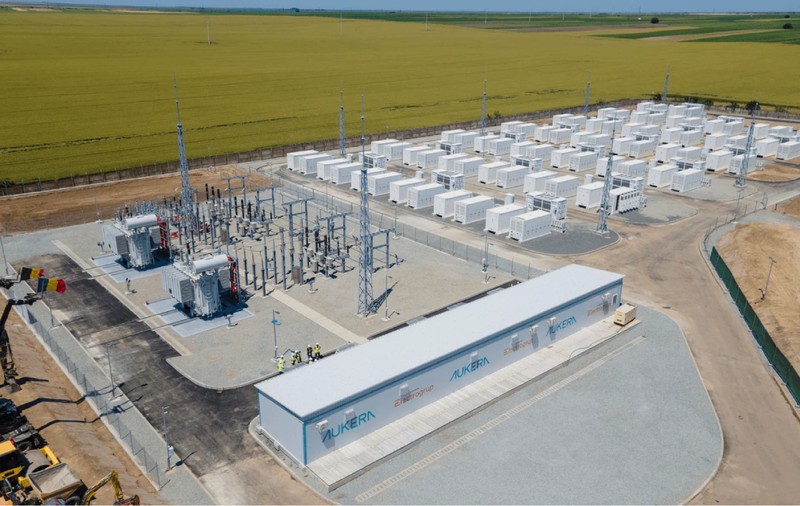 Finanțare de 48,5 milioane de euro pentru cel mai mare sistem de baterii din România, de la Gura Ialomiței