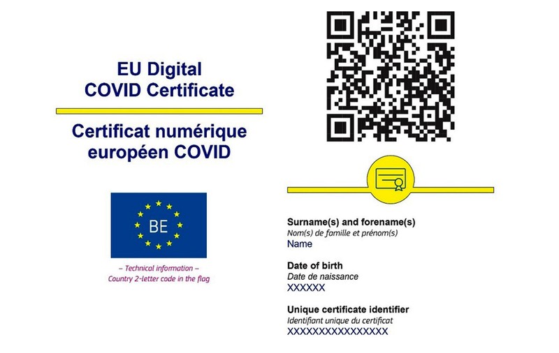 Certificatele digitale Covid vor putea fi folosite și pe teritoriul României
