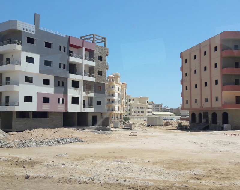 Stațiunea egipteană Hurghada, Dubaiul de acum 20 de ani - FOTO