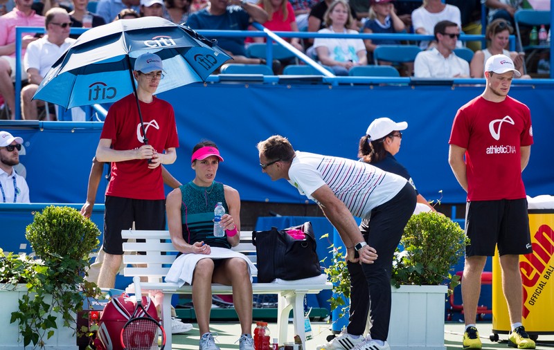 Andreea Petkovic a leșinat pe teren în meciul cu Irina Begu, de la Australian Open 2019