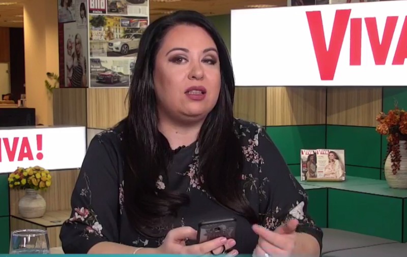 Oana Roman, live la revista Viva. Ce subiecte fierbinți a comentat vedeta | VIDEO