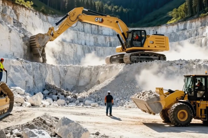 Carieră de magneziu. Sursa foto: mpimagnesium.com