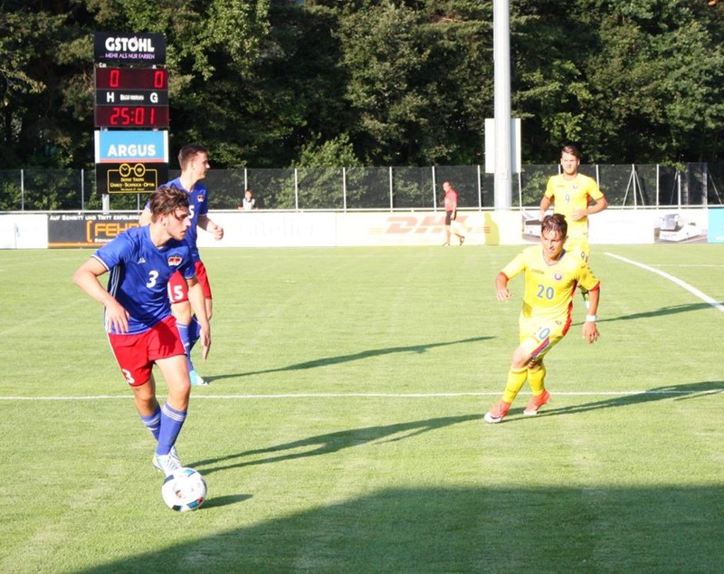 Liechtenstein U21 - România U21 0-2. Selecționata de tineret, debut fără surprize în preliminariile Euro 2019 / VIDEO