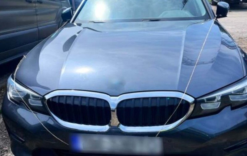Un șofer a încercat să intre în România cu un BMW care era deja urmărit internațional și căutat de câteva săptămâni în Germania