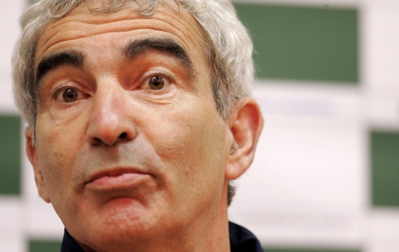 Raymond Domenech a făcut mişto de Ribery