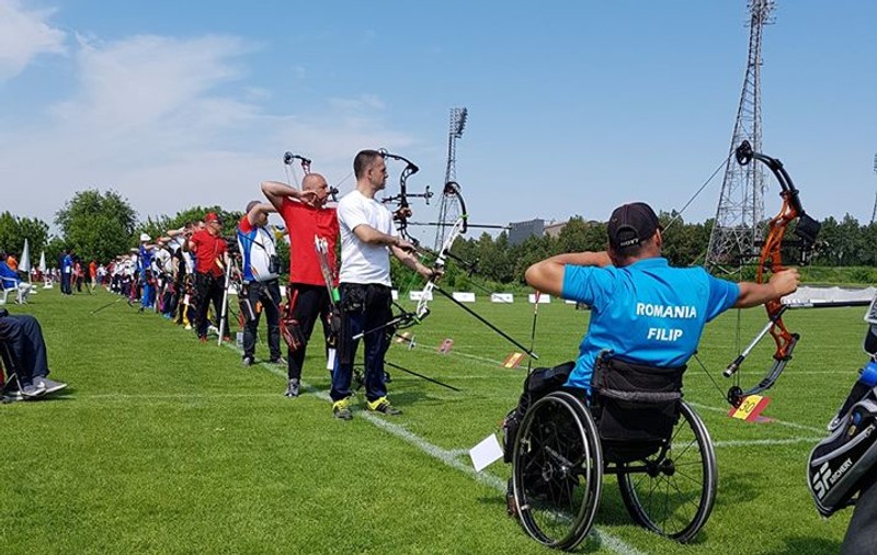 Începe Campionatul Național de tir cu arcul pentru persoane cu dizabilități