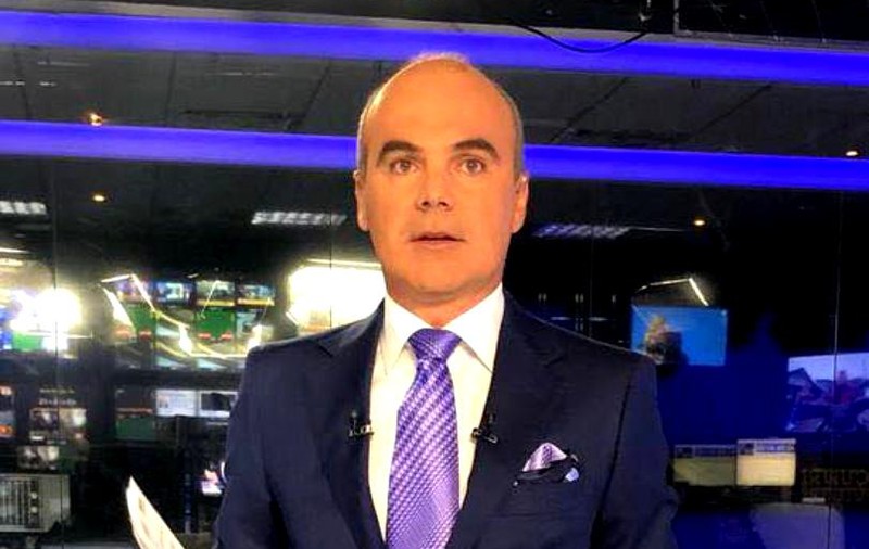 Rareş Bogdan a citit o scrisoare de la Oreste Teodorescu, în direct, la TV. "Nu port resentimente nimănui"