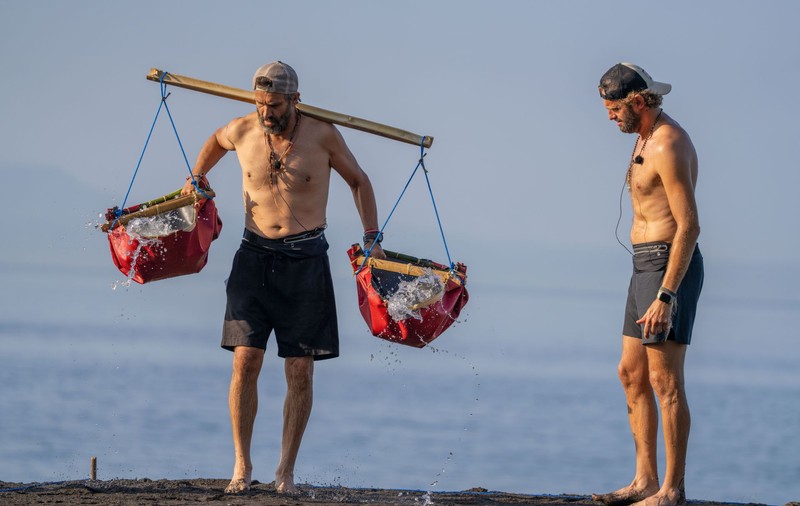Asia Express 10 noiembrie 2024. Nicolai Tand și Sorin Brotnei au câștigat amuleta înainte de marea finală