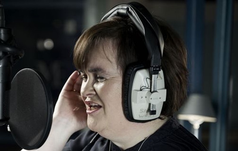 Susan Boyle ar putea juca în "Les Miserables"