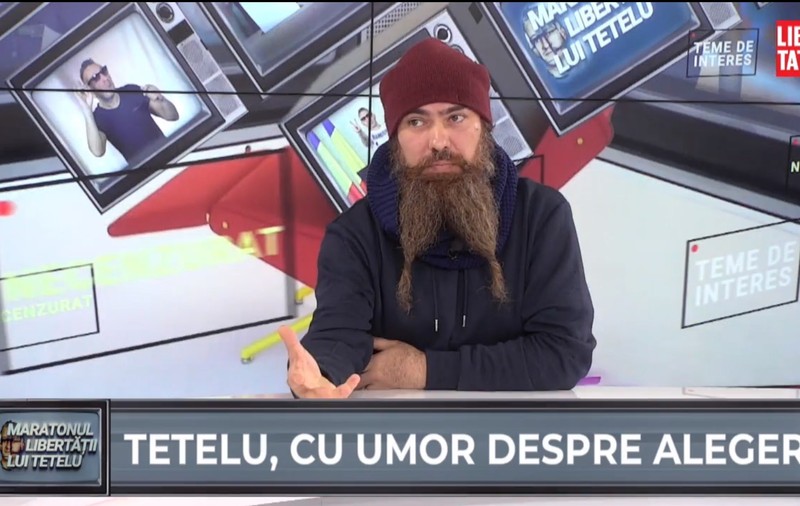 Maratonul Libertății lui Tetelu | Decizie surprinzătoare luată de 1Q Sapro: "Acum trei ani am renunțat la cablu TV și nu mai văd nimic"