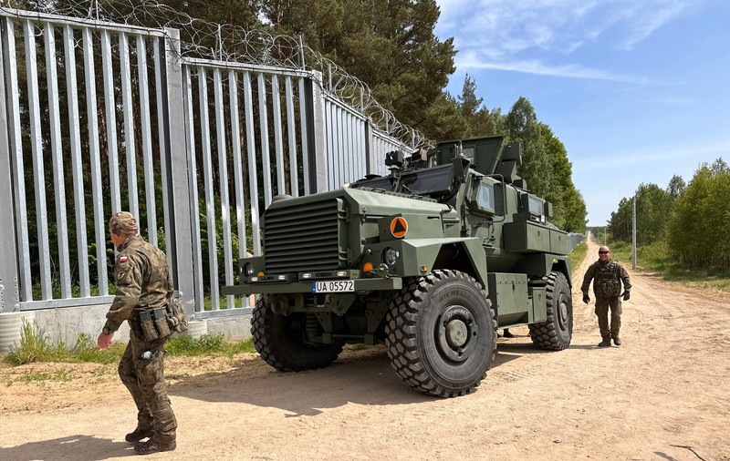 Polonia trimite 1.000 de soldați la granița de est, din cauza temerilor legate de mutarea mercenarilor Wagner în Belarus
