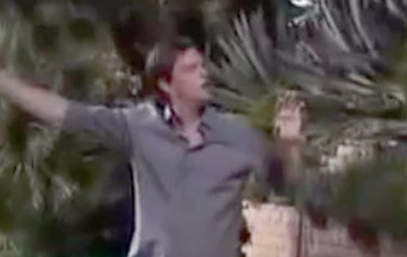 Jim Breuer o ia razna la filmări / VIDEO